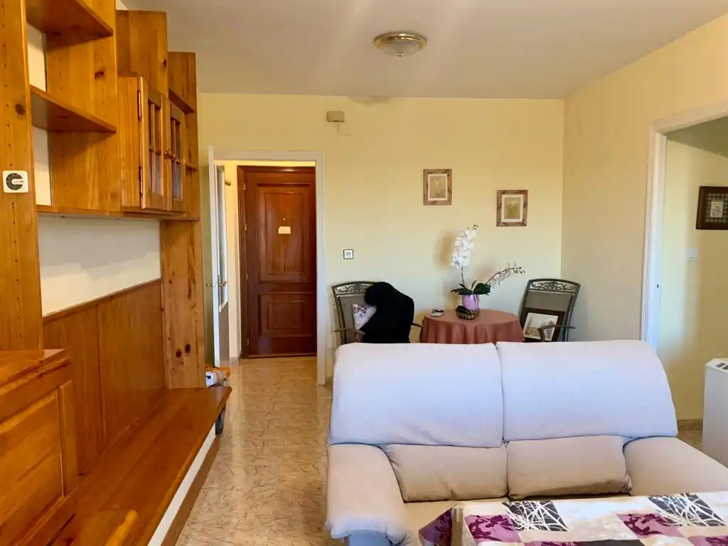 Sala d'estar de Pis en venda en Llerena amb Aire condicionat, Terrassa i Moblat
