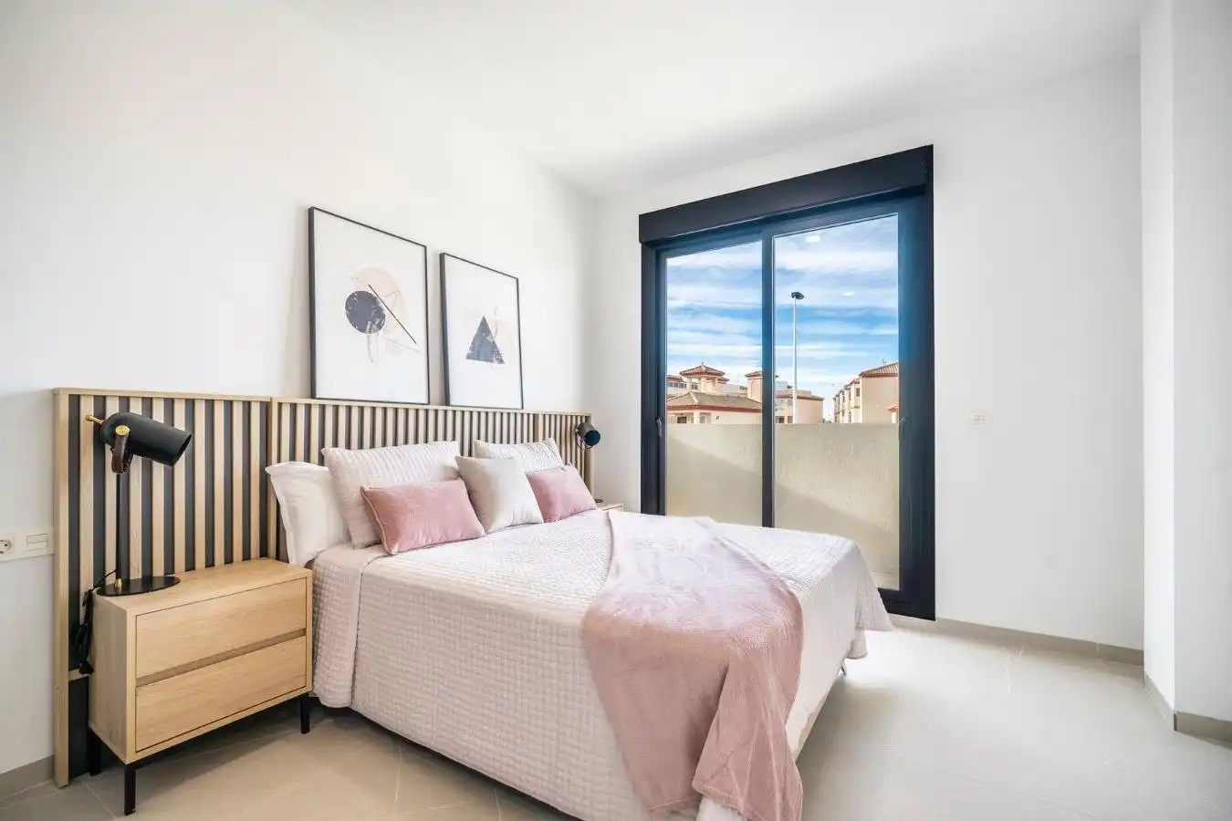 Habitación de Casa o chalet en venta en Torre-Pacheco con Aire acondicionado, Jardín privado y Terraza