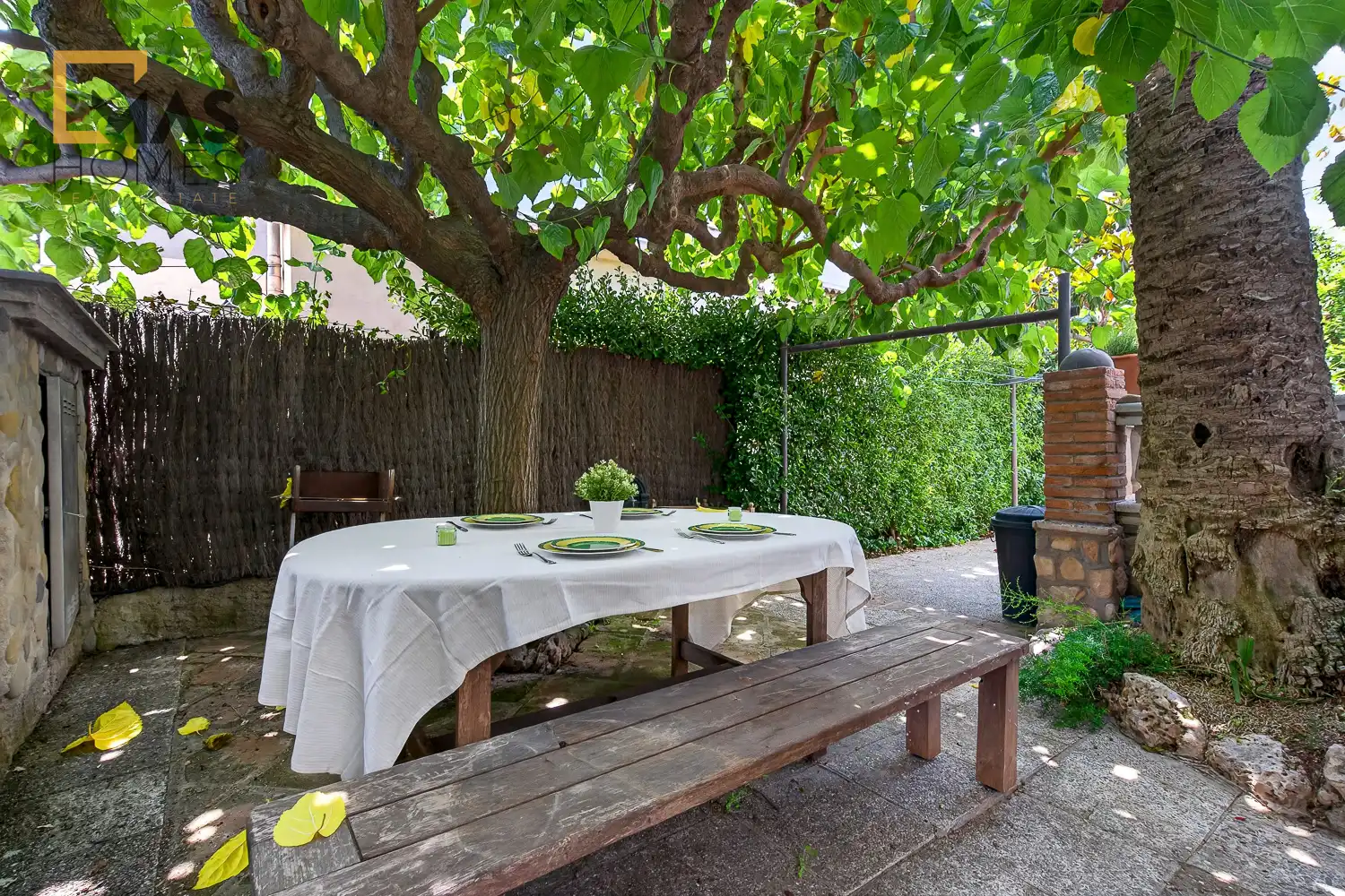 Terraza de Casa o chalet en venta en Parets del Vallès con Aire acondicionado, Calefacción y Jardín privado