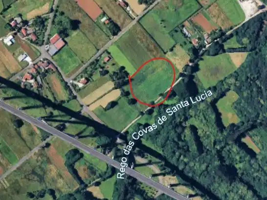 Terreno en venta en Santiago de Compostela 