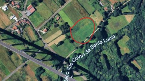 Foto 4 de Terreno en venta en Rúa de San Cristovo, 45, Parroquias de Santiago, Santiago de Compostela