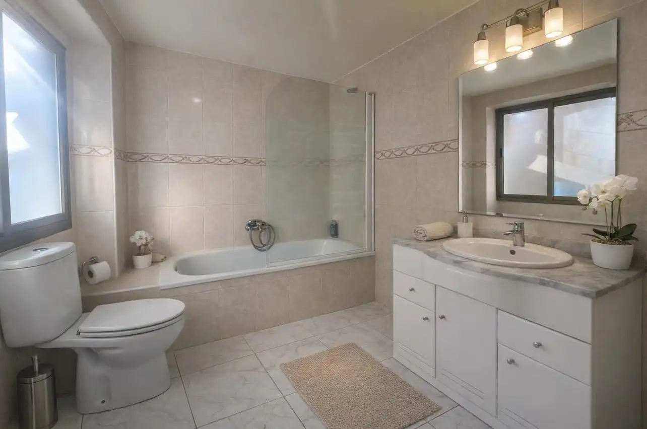 Baño de Casa o chalet en venta en Tivissa con Parquet, Amueblado y Balcón