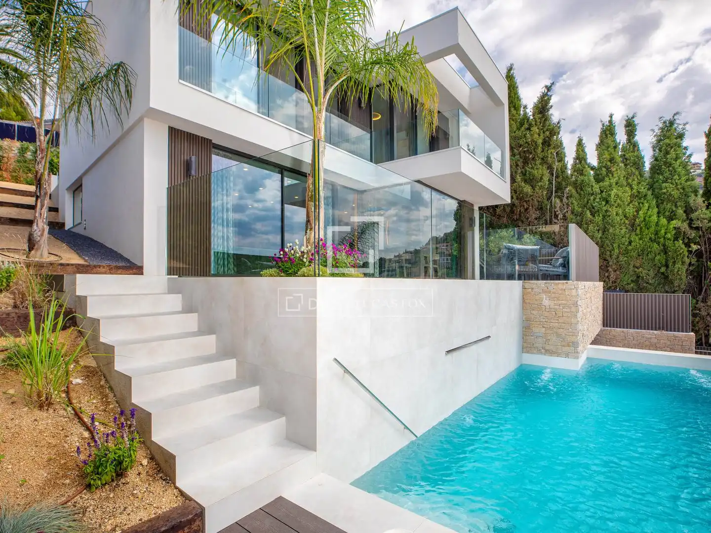 Piscina de Casa o chalet en venta en Lloret de Mar con Aire acondicionado, Calefacción y Terraza