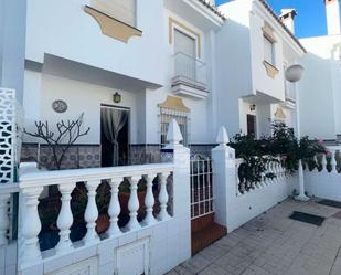 Exterior view of House or chalet for sale in Vélez-Málaga  with Storage room and Swimming Pool