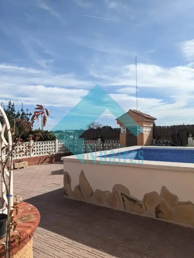 Swimming pool of Houses for rent in Castellón de la Plana / Castelló de la Plana  with Air Conditioner, Private garden and Terrace