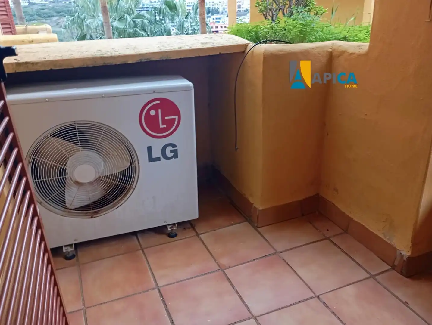 Garden of Flat for sale in Manilva  with Air Conditioner, Swimming Pool and Furnished