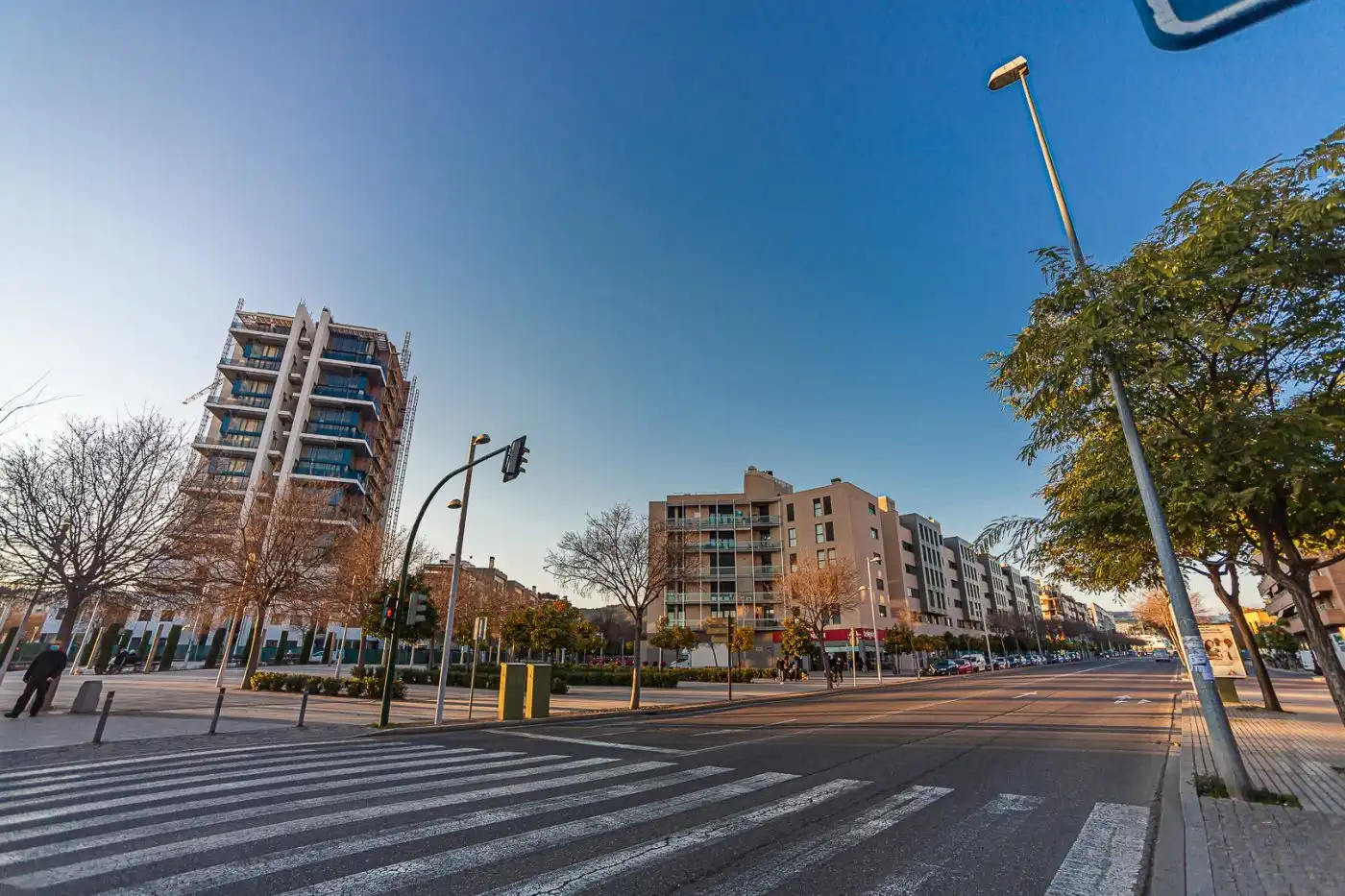 Vista exterior de Garatge en venda en Córdoba