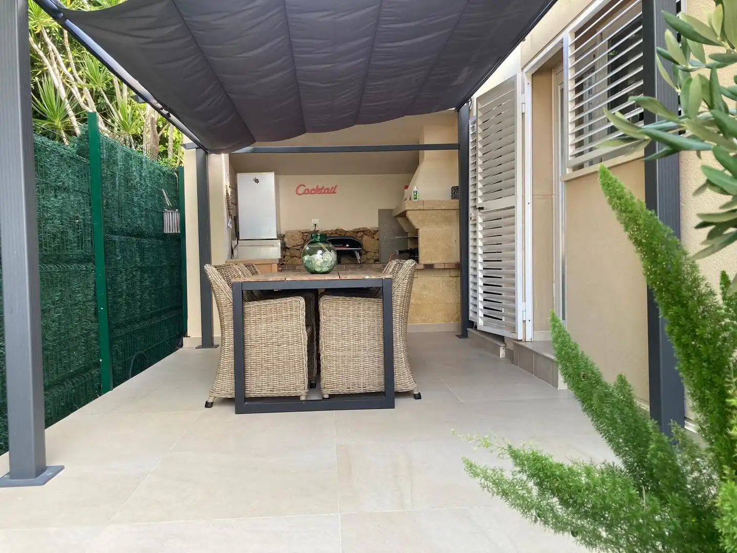 Terraza de Casa adosada en venta en La Nucia con Aire acondicionado, Jardín privado y Terraza