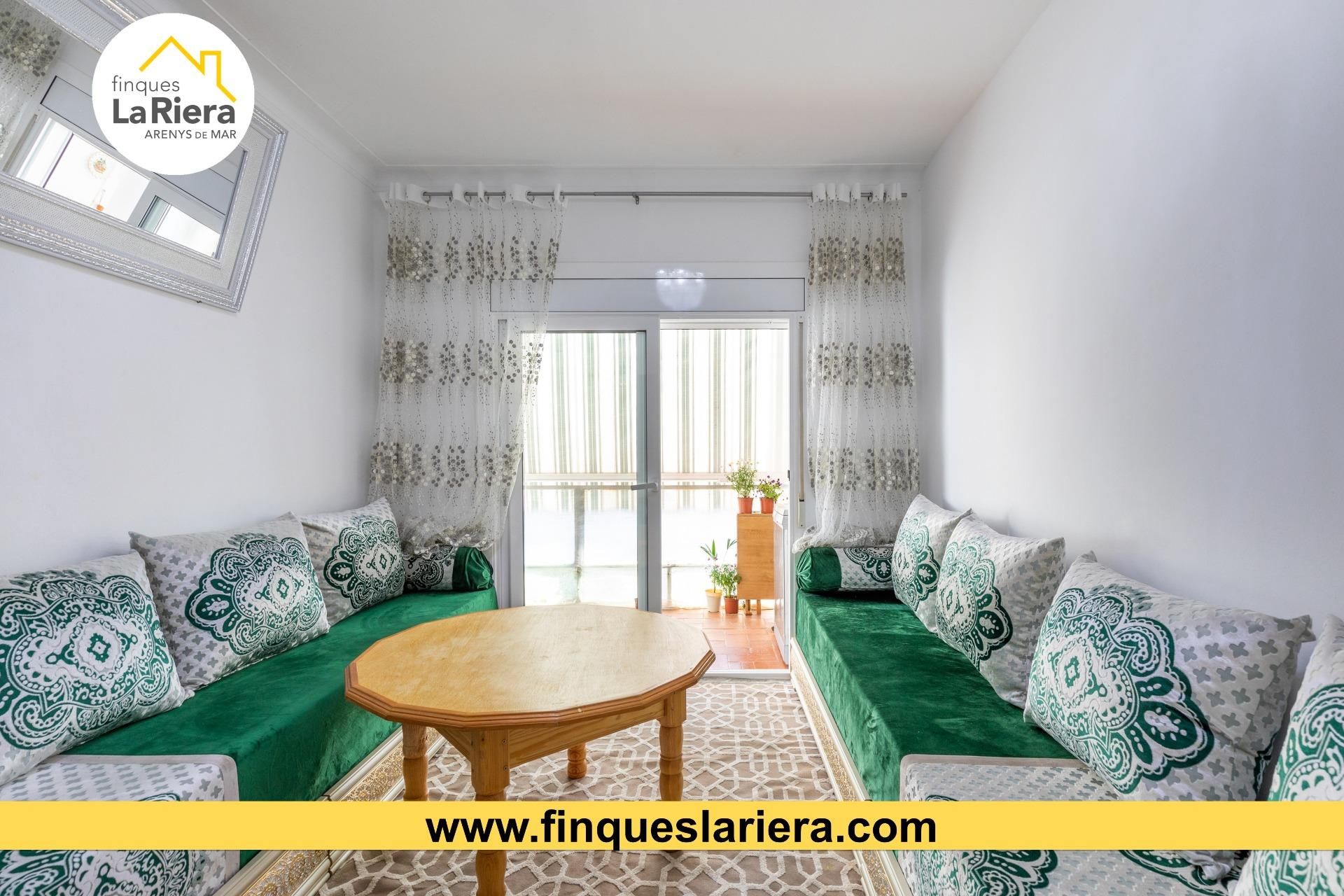 Living room of Flat for sale in Arenys de Munt  with Terrace
