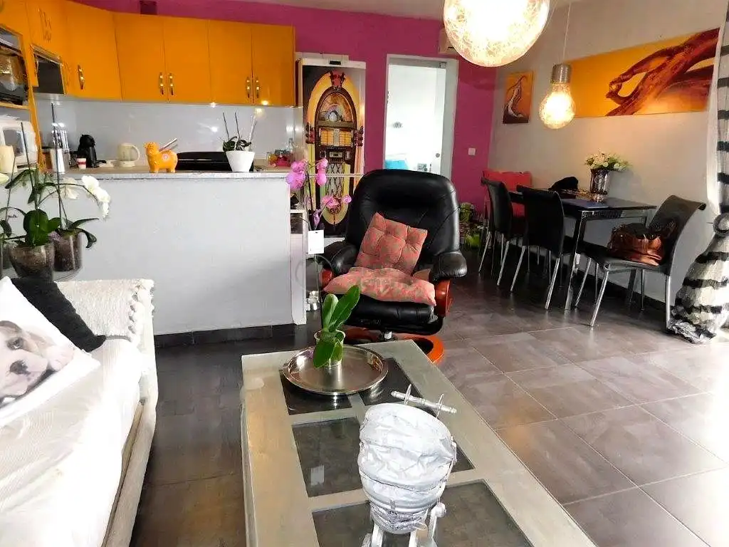 Sala de estar de Casa o chalet en venta en Arona con Aire acondicionado, Terraza y Amueblado