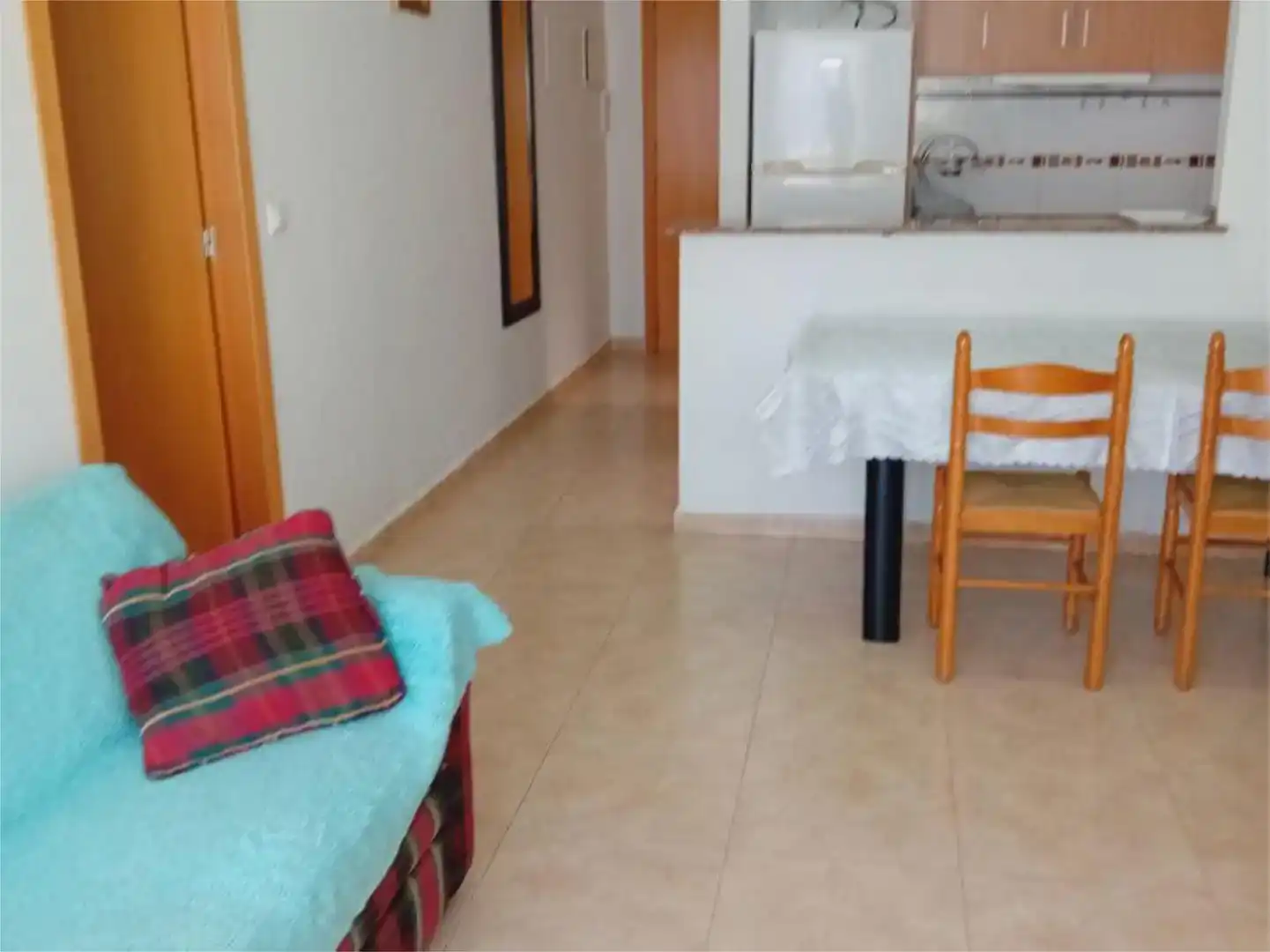 Esszimmer von Dachboden zum Verkauf in Torrevieja mit Klimaanlage