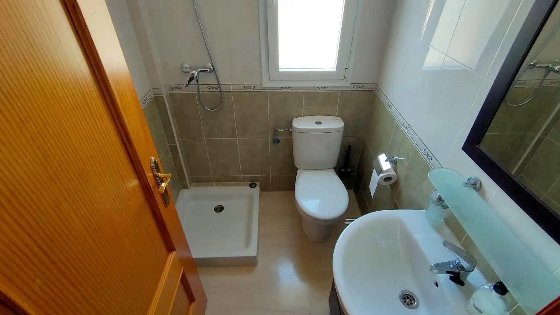 Baño de Ático en venta en Cuevas del Almanzora con Aire acondicionado, Terraza y Amueblado