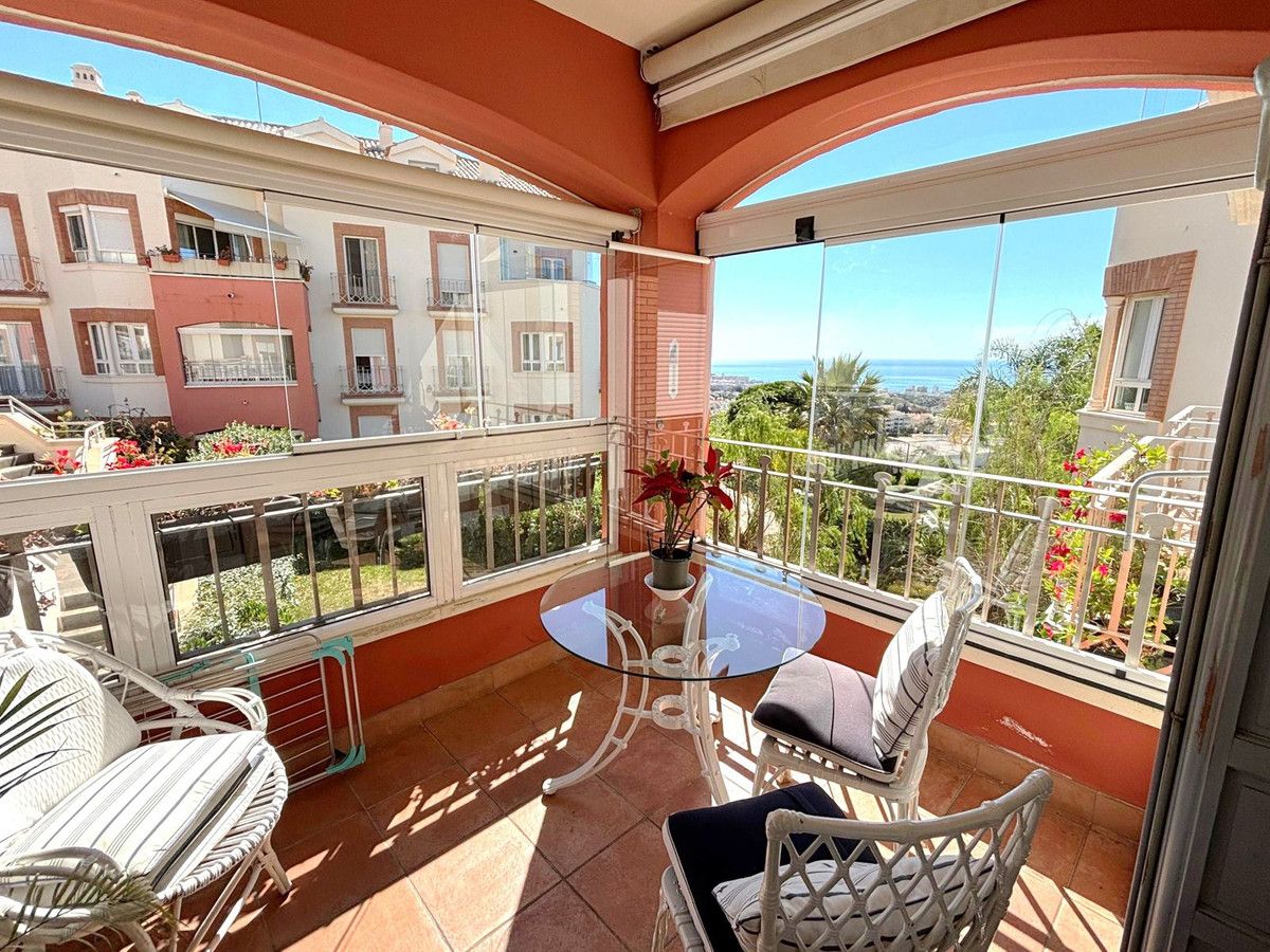 Balcony of Apartment for sale in Benalmádena  with Terrace and Swimming Pool