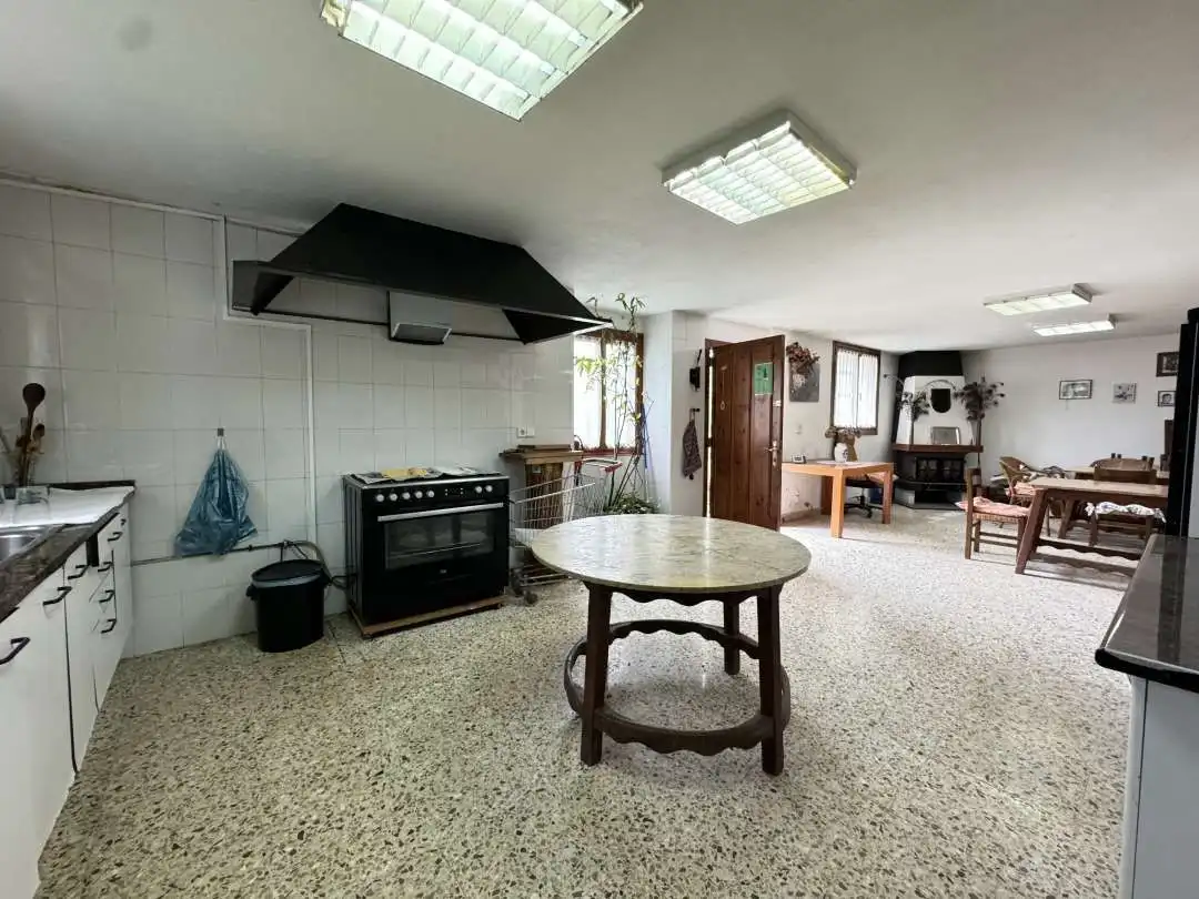 Cocina de Casa o chalet en venta en Antzuola con Jardín privado, Amueblado y Balcón