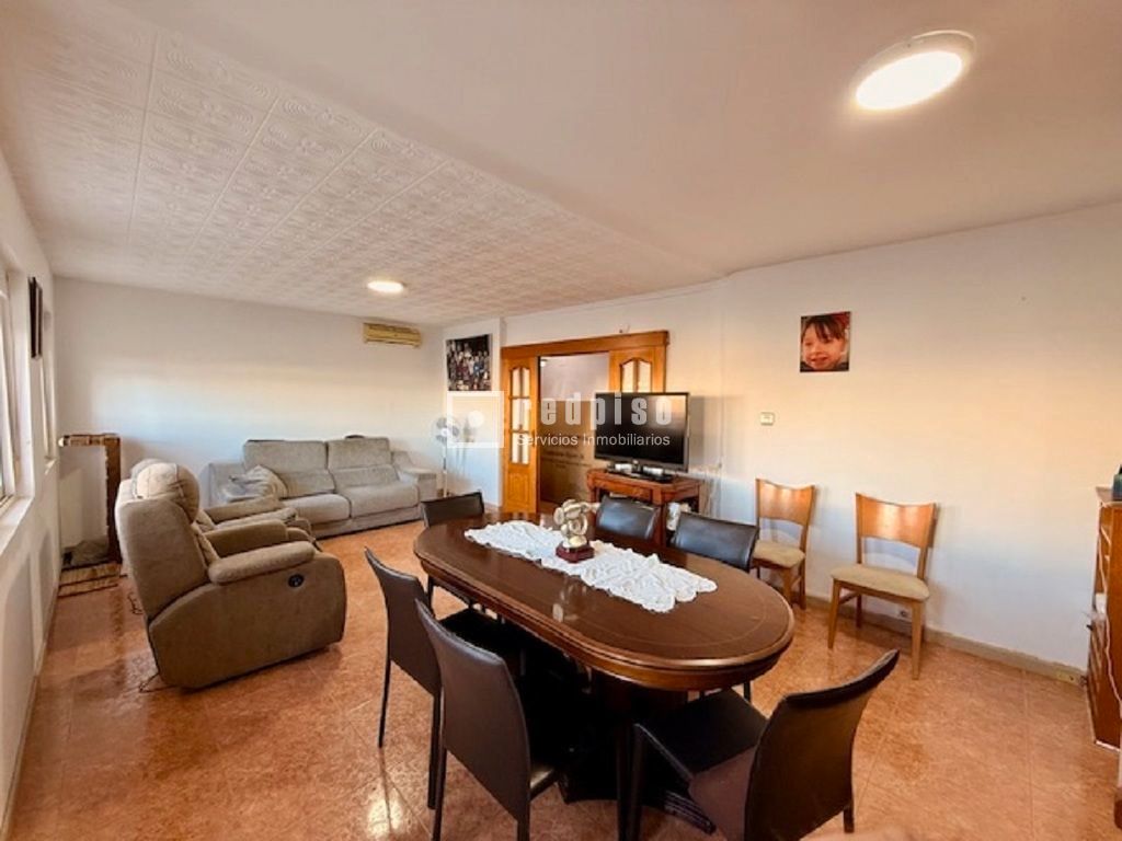 Dining room of Flat for sale in Alicante / Alacant  with Air Conditioner, Heating and Terrace