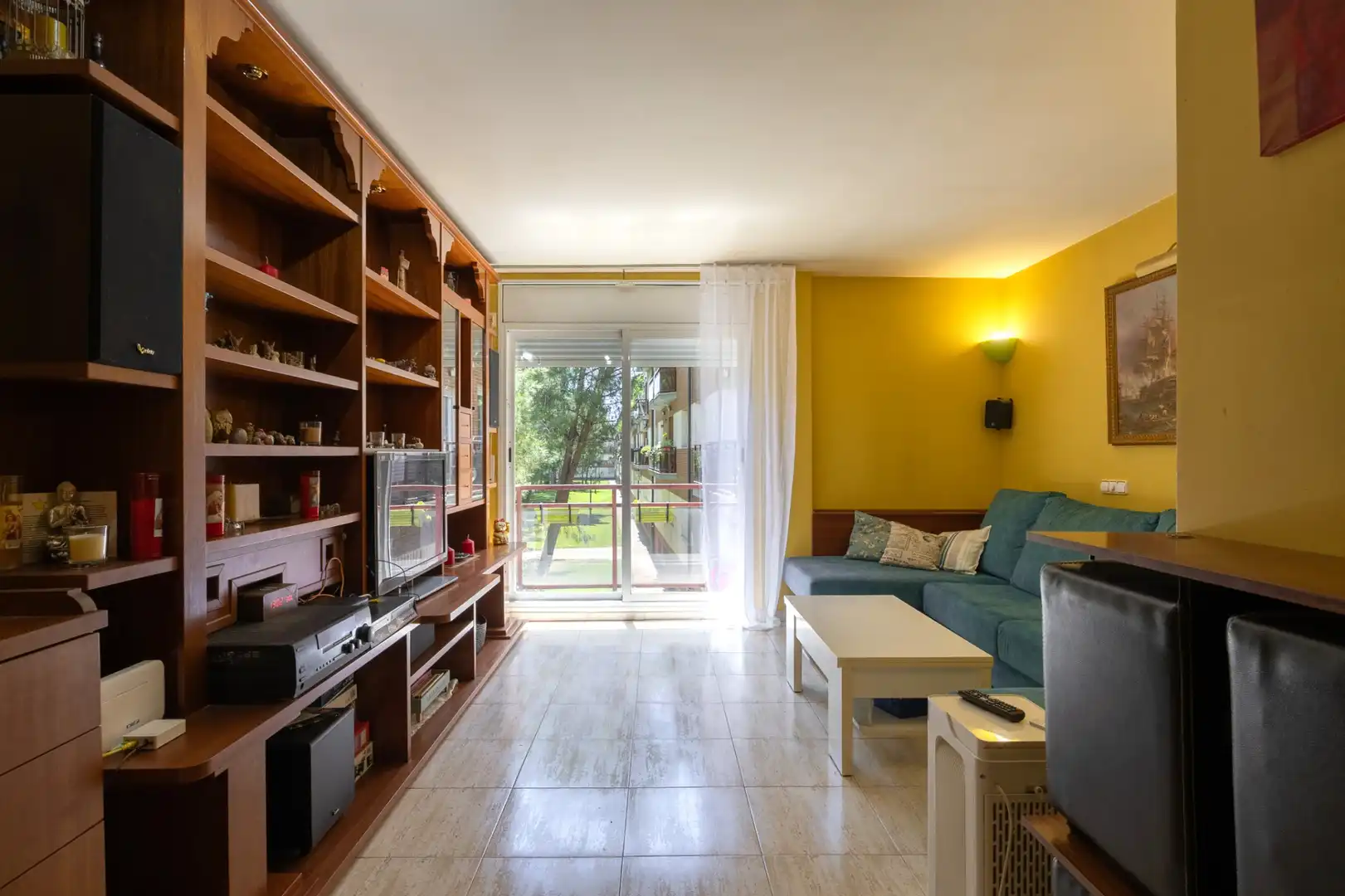 Sala de estar de Piso en venta en Villanueva de la Cañada con Calefacción, Terraza y Trastero