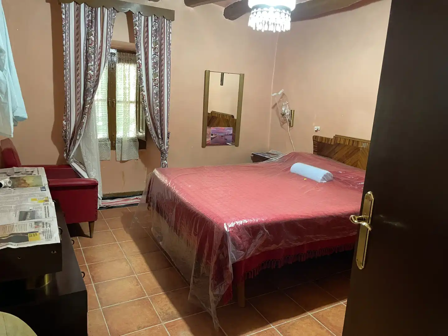 Bedroom of Houses for sale in Aberin  with Private garden, Terrace and Furnished