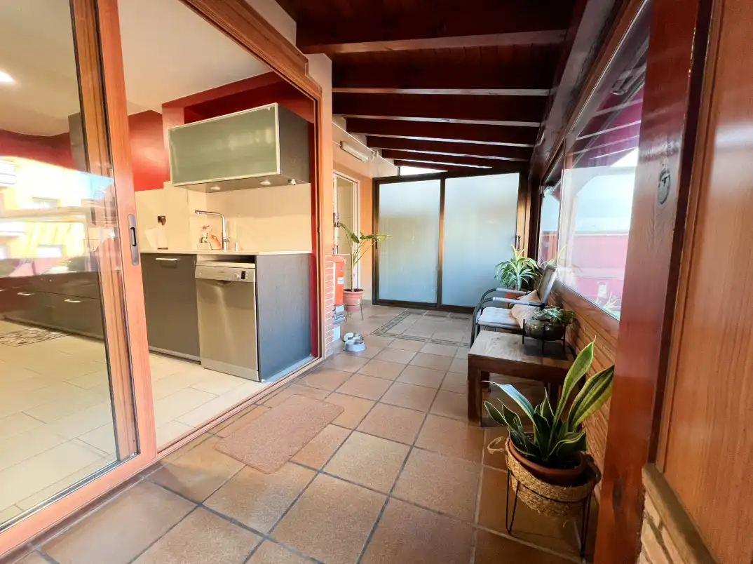 Küche von Erdgeschoss zum Verkauf in Les Franqueses del Vallès mit Terrasse und Abstellraum