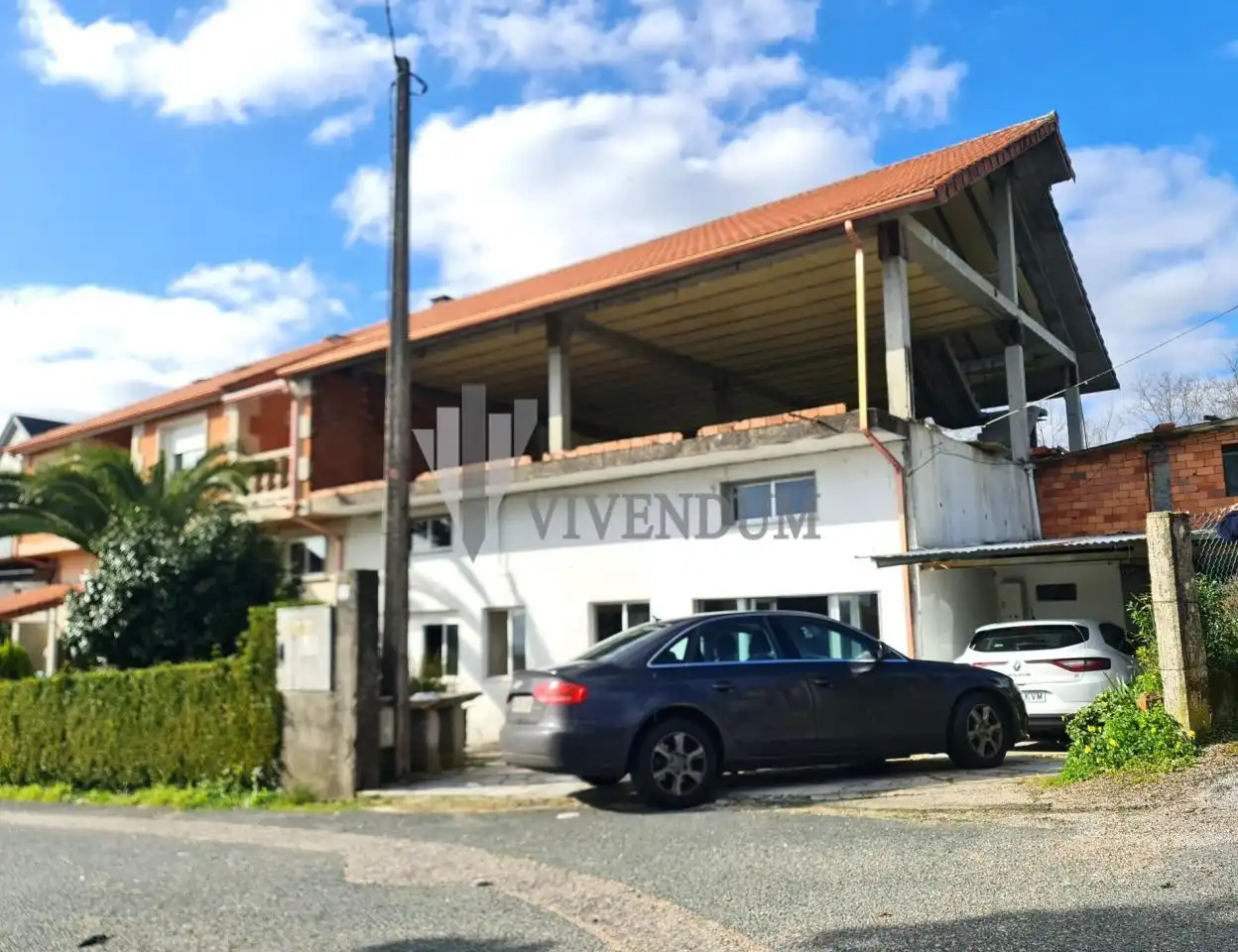 House with garden for sale in A Cañiza