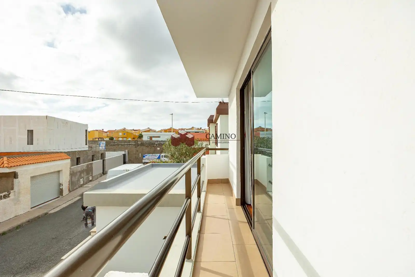 Terraza de Casa adosada en venta en La Garita - Marpequeña
