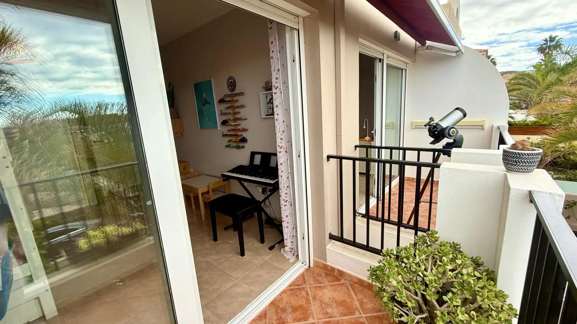 Terraza de Casa adosada en venta en Arona