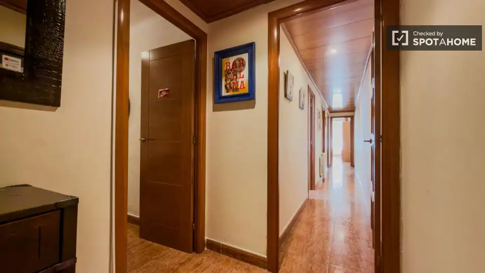Room in La Teixonera