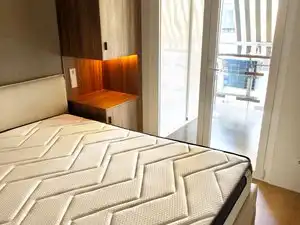 Schlafzimmer von Wohnungen zum Verkauf in Madrid mit Klimaanlage, Heizung und Terrasse