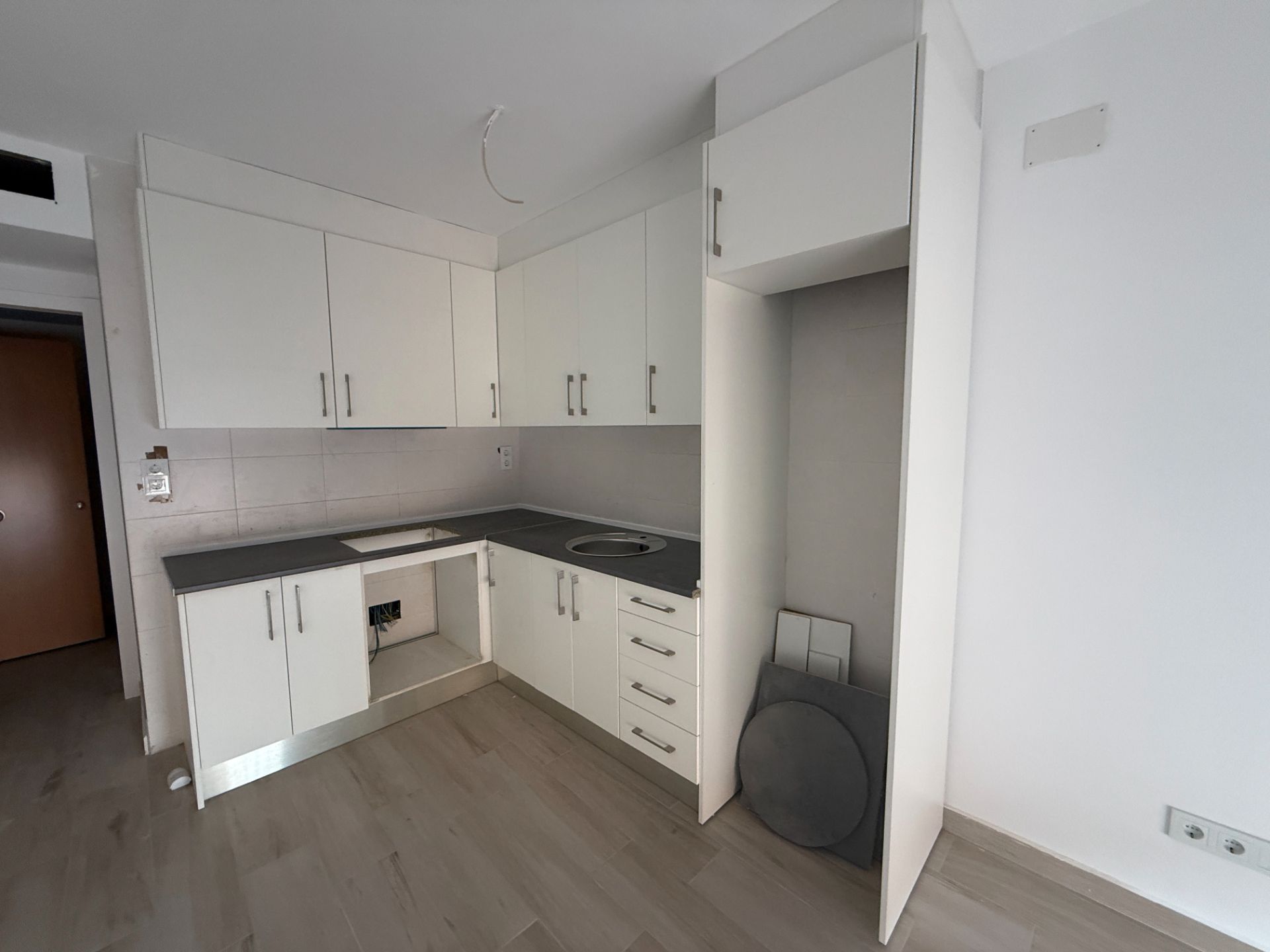 Kitchen of Attic for sale in Creixell  with Terrace, Oven and Balcony