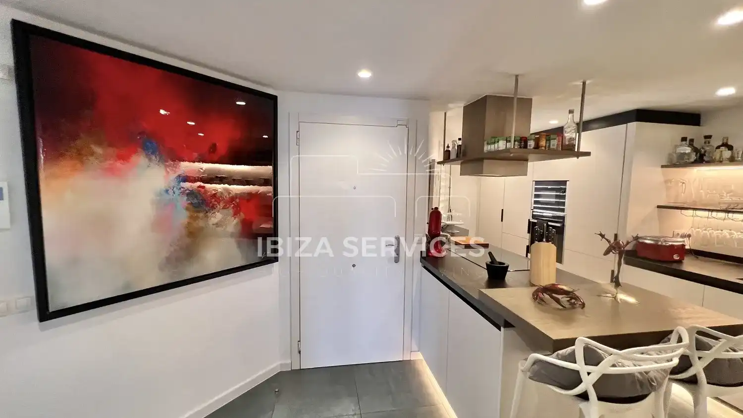 Piso con piscina en venta en Santa Eulària, imagen 12