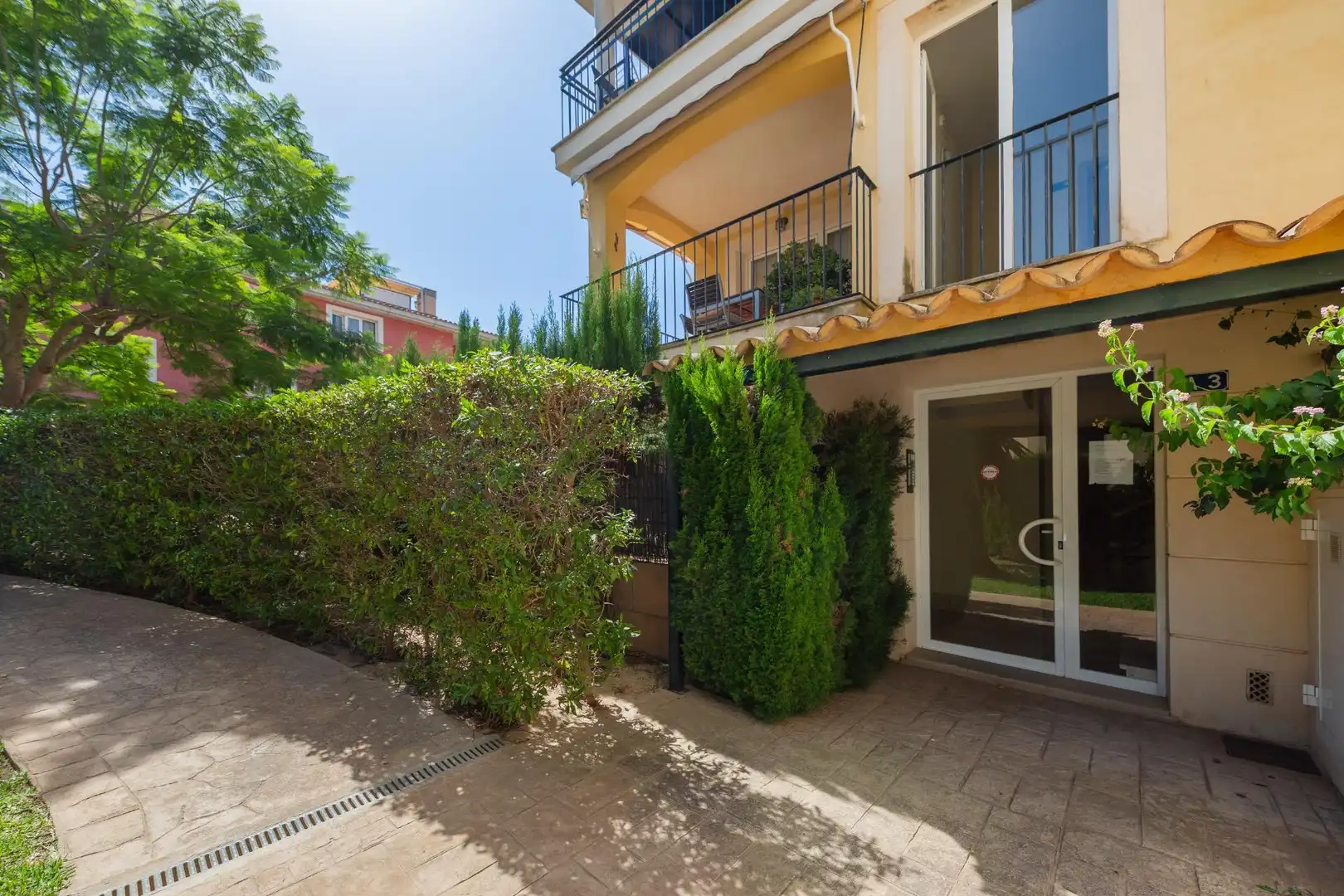 Garden of Flat for sale in Llucmajor  with Air Conditioner, Heating and Private garden