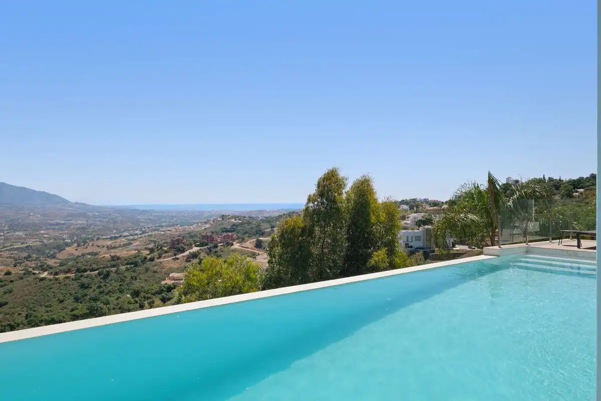 Xalet amb piscina en venda a Ojén pueblo, imagen 49