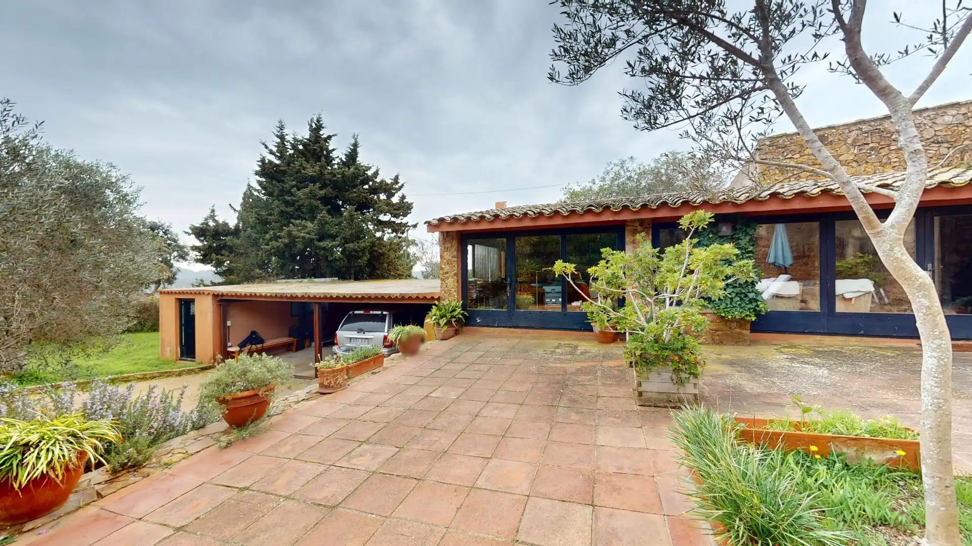 Maison rustique avec jardin à vendre à Mont-ras, imagen 4