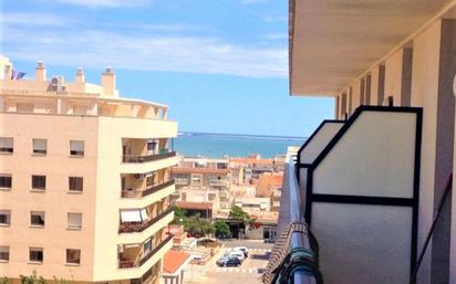 Vista exterior de Pis en venda en Sant Carles de la Ràpita amb Aire condicionat, Calefacció i Terrassa