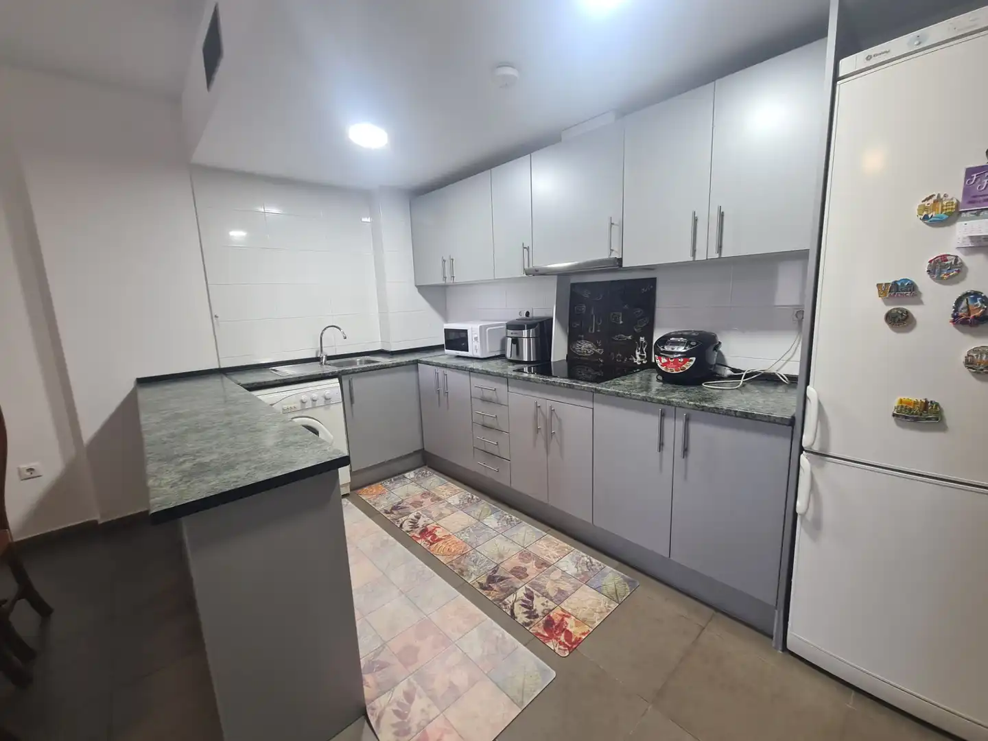 Kitchen of Flat for sale in Vinaròs  with Air Conditioner, Heating and Furnished