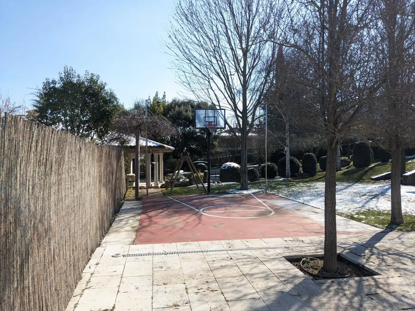 Jardín de Casa o chalet en venta en Ayegui / Aiegi con Aire acondicionado, Jardín privado y Terraza