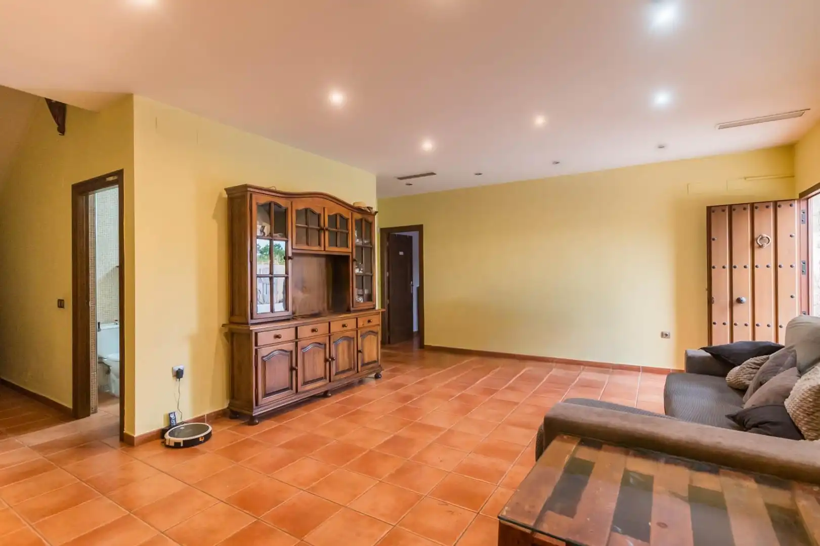 Sala de estar de Casa o chalet en venta en Murcia con Aire acondicionado, Jardín privado y Terraza