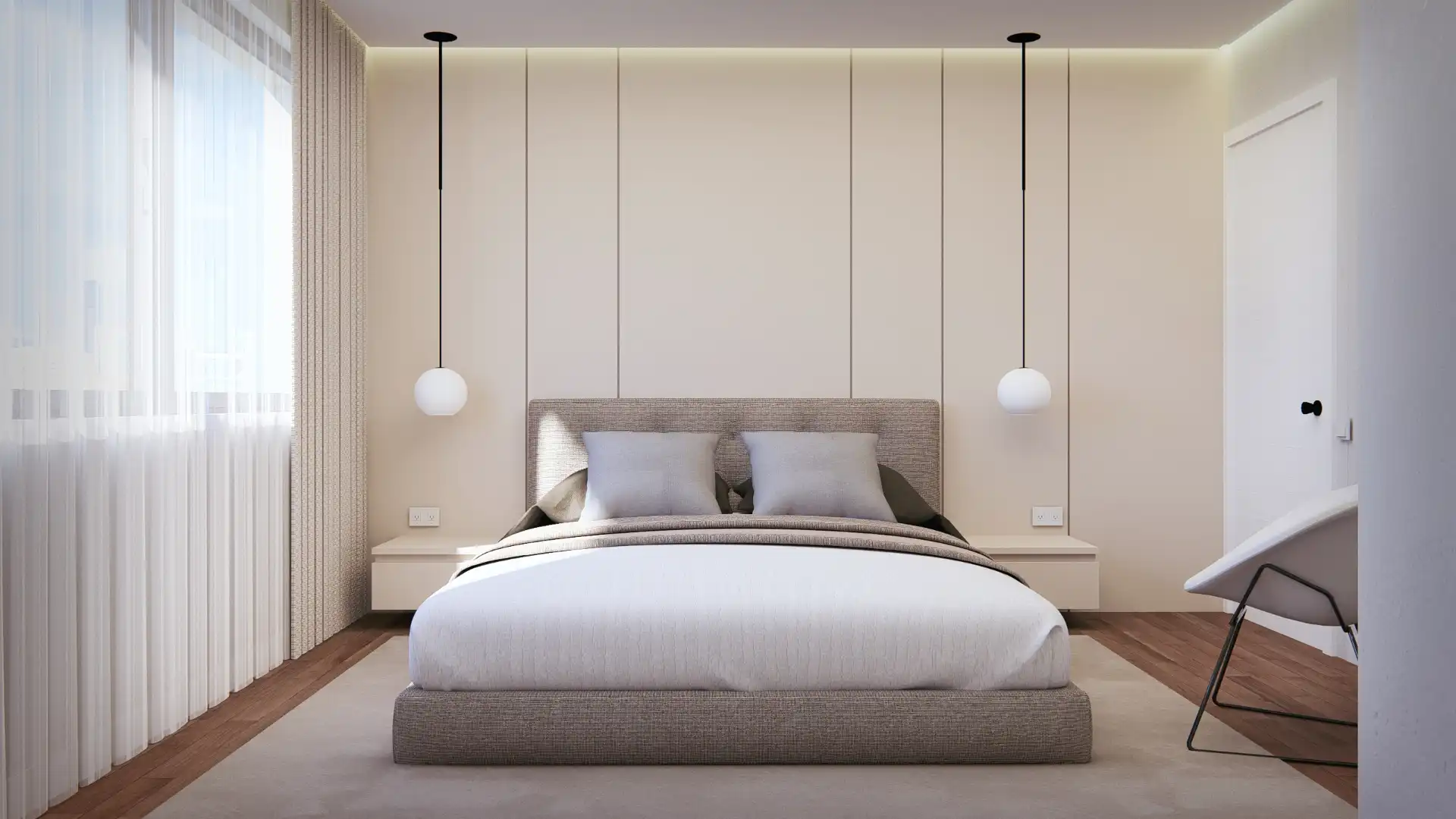 Bedroom of Study for sale in Ourense Capital   with Air Conditioner, Heating and Parquet flooring