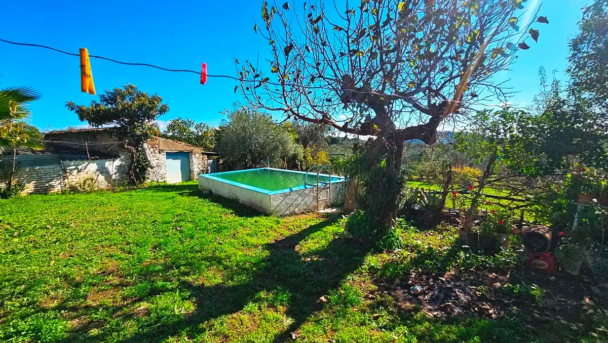 Casa rústica amb jardí en venda a Aracena, imagen 3