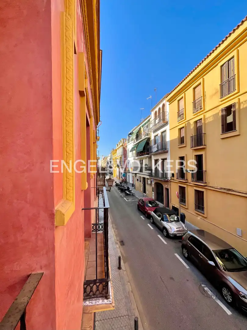 Maisonette zur Miete in Triana Casco Antiguo