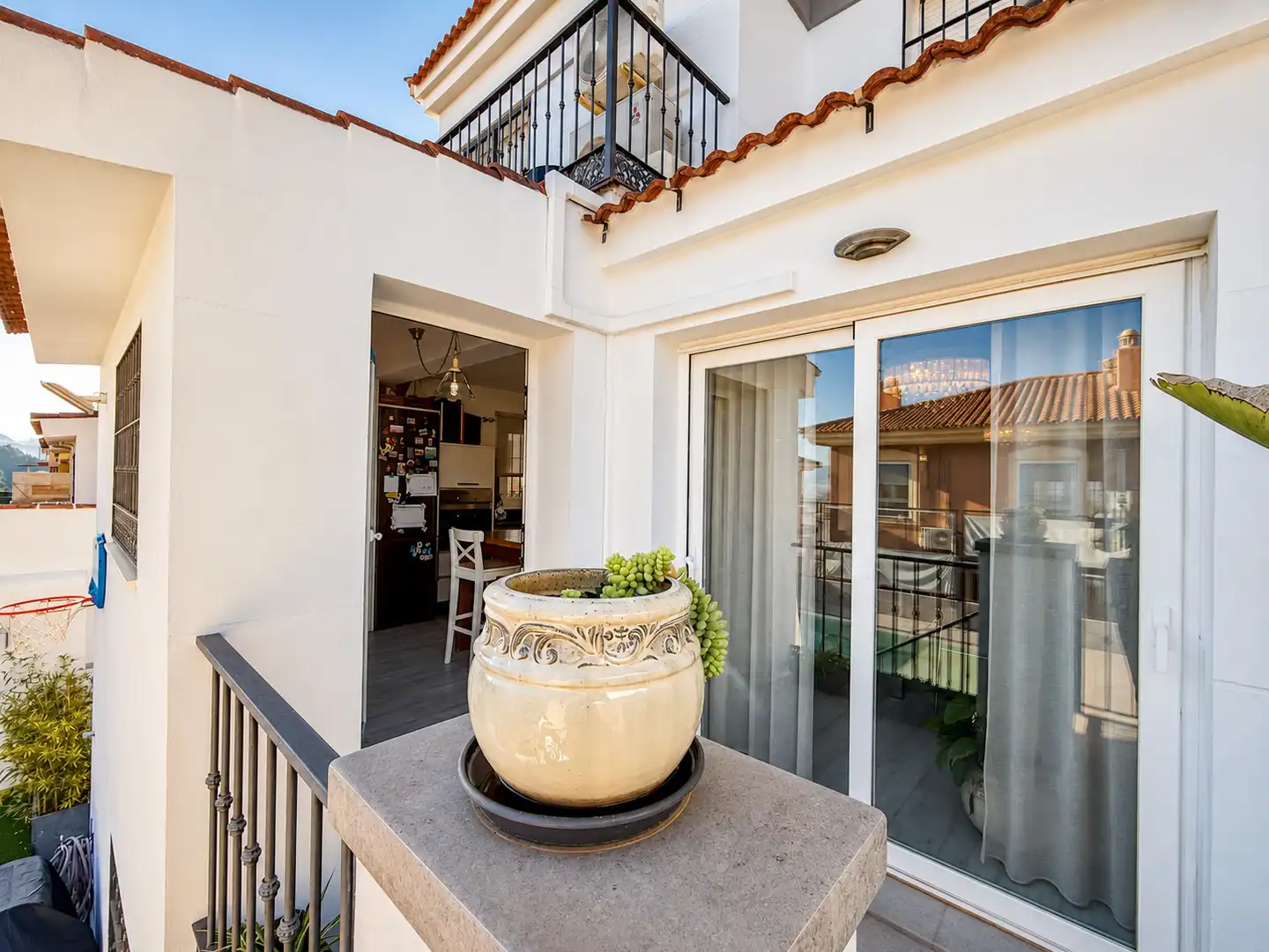 Terraza de Casa o chalet en venta en Alhaurín de la Torre con Aire acondicionado, Calefacción y Jardín privado