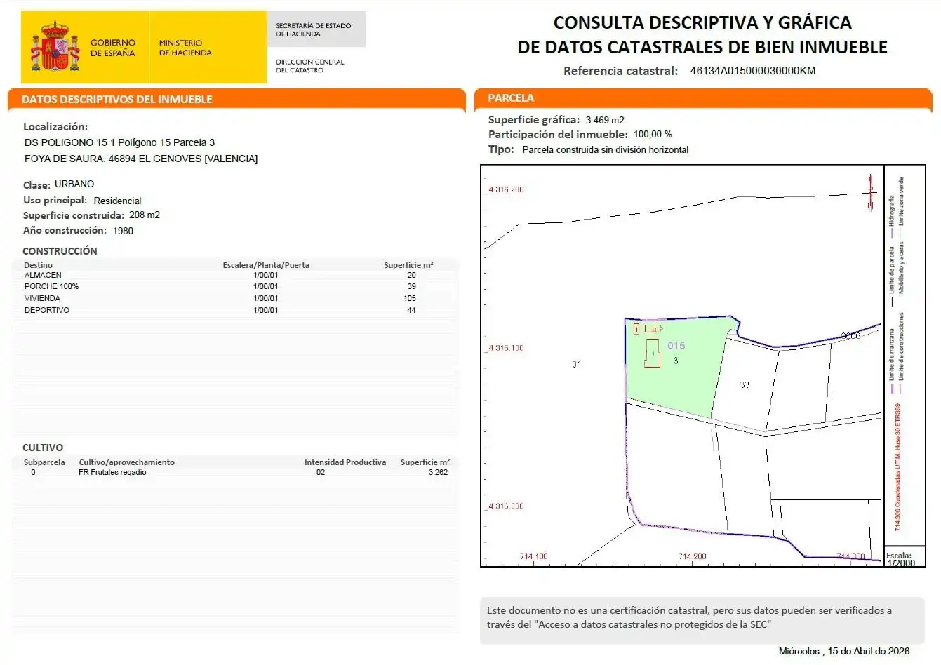 Casa o xalet en venda en Xàtiva amb Aire condicionat, Calefacció i Jardí privat
