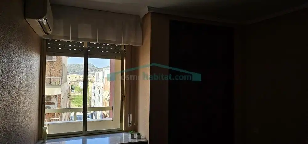 Bedroom of Flat for sale in Sagunto / Sagunt  with Air Conditioner, Terrace and Balcony