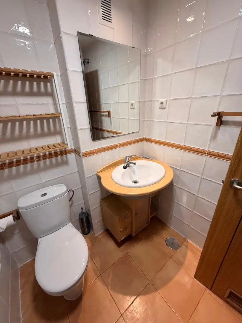 Bathroom of Apartments for rent in Vallobín - La Florida