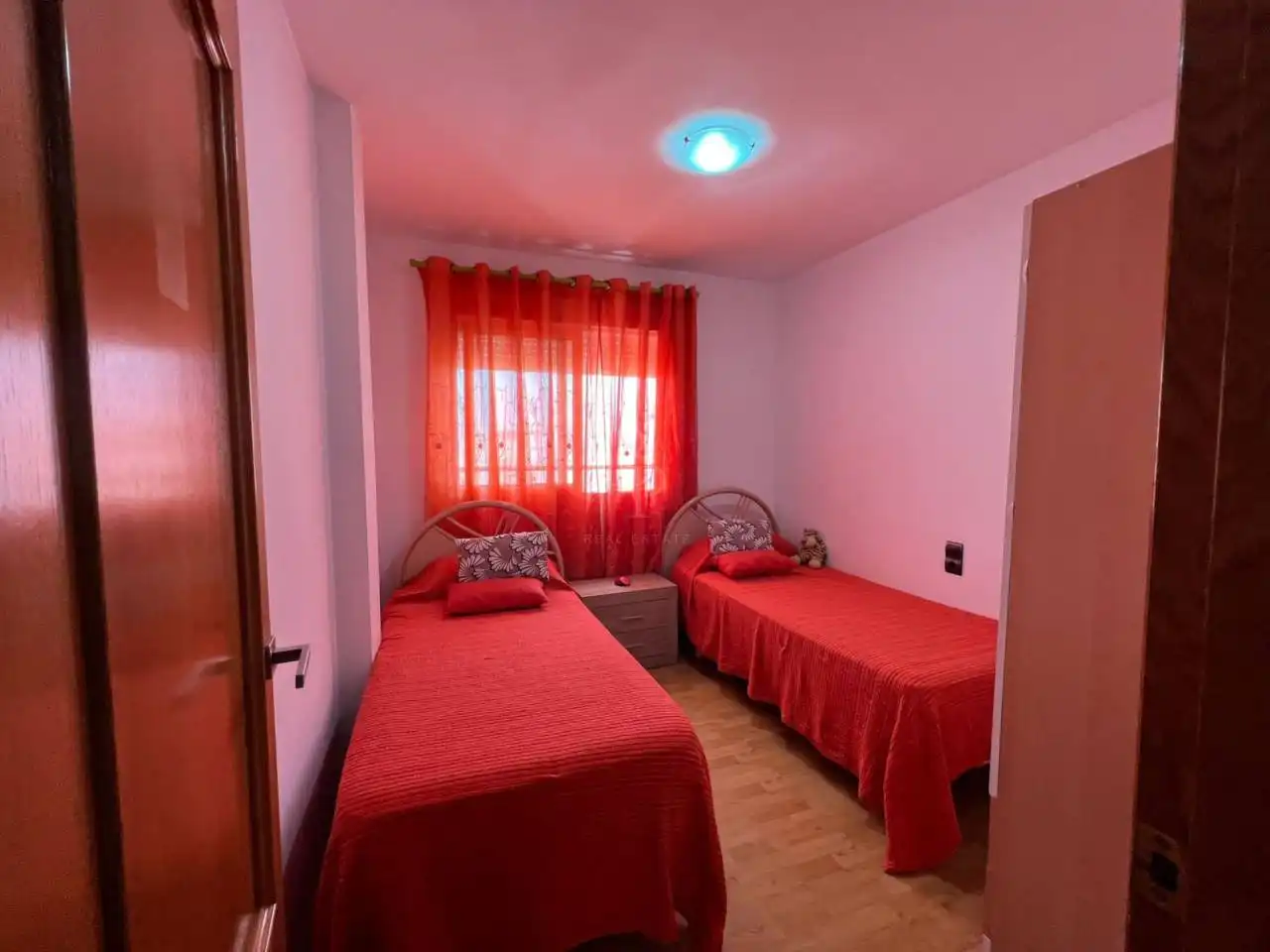 Bedroom of Flat for rent in Vinaròs  with Air Conditioner, Heating and Terrace