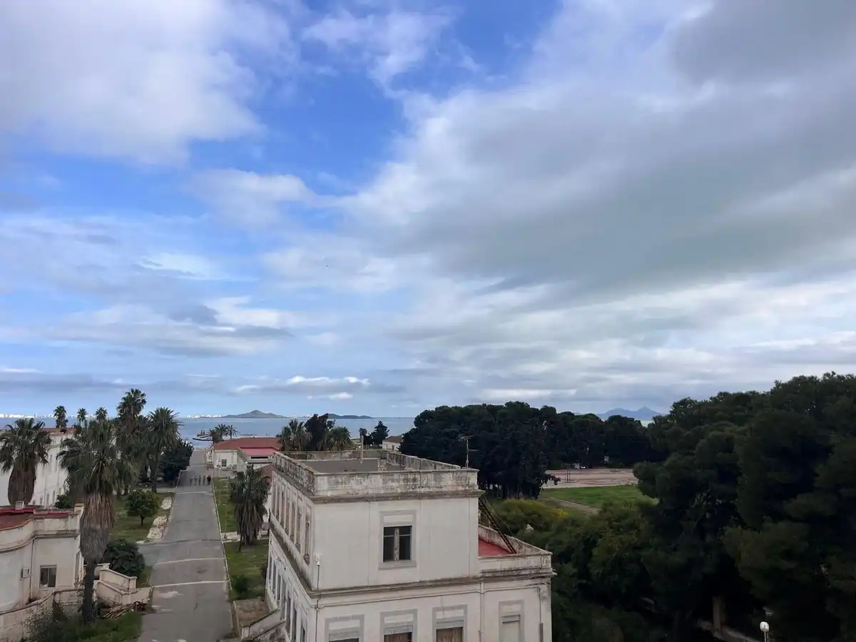 Vista exterior de Apartament en venda en Los Alcázares amb Terrassa i Alarma