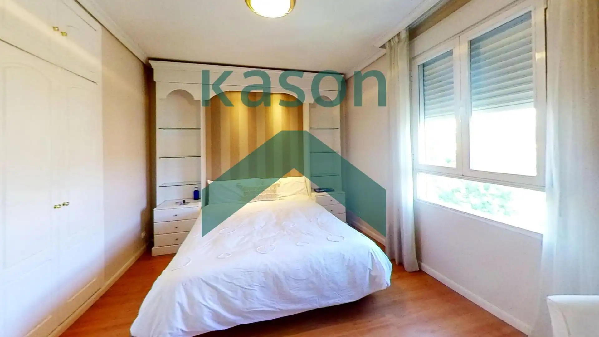 Bedroom of Flat for sale in Madrid  with Heating and Storage room