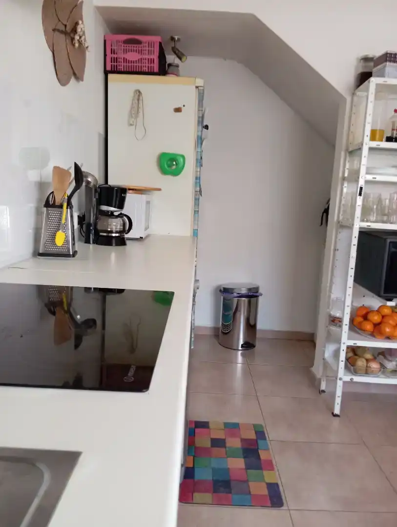 Cuina de Casa adosada en venda en Dos Hermanas amb Aire condicionat i Balcó