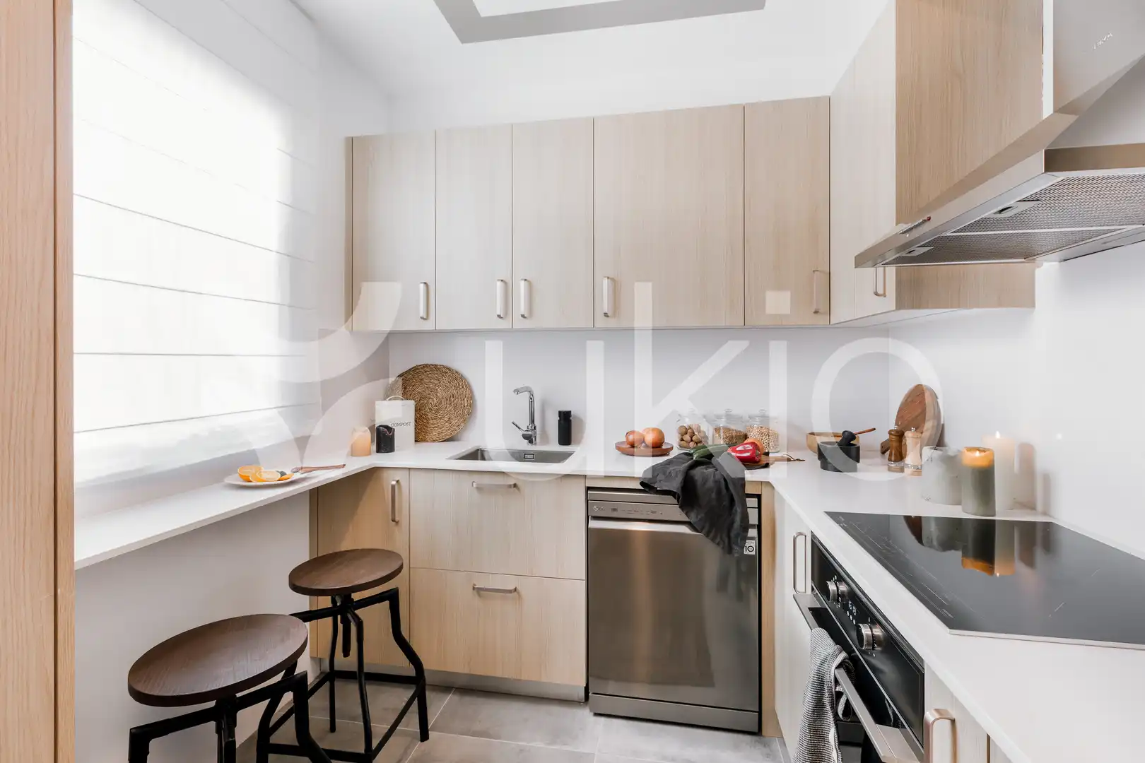 Apartment with lift to rent in Gran Via de les Corts Catalanes, imagen 6