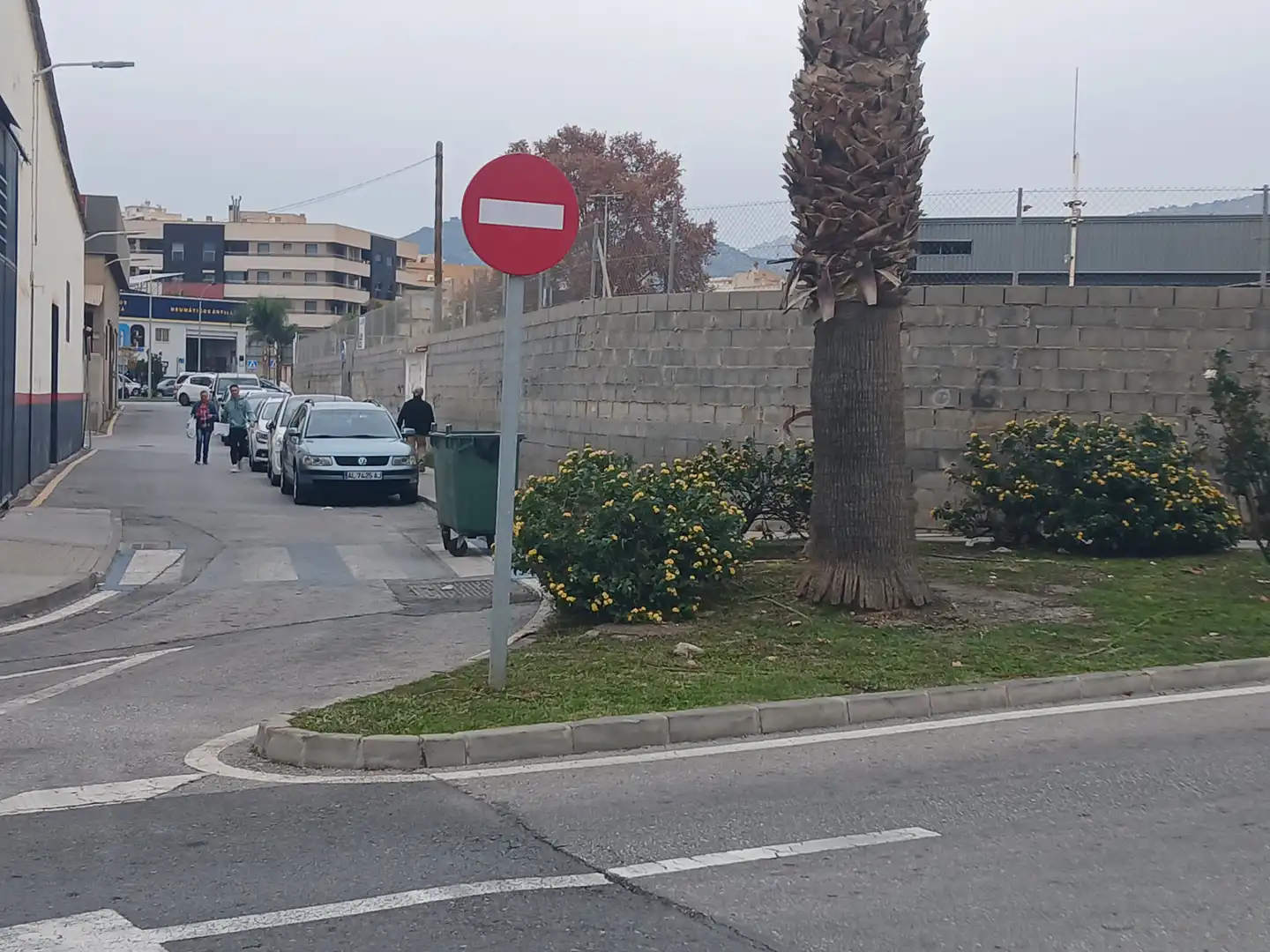 Parkplatz von Fabrik Grundstücke zum Verkauf in Motril