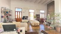 Living room of Flat for sale in  Valencia Capital  with Air Conditioner, Heating and Balcony